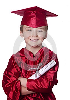 Graduating from preschool