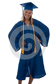 Graduating senior photo