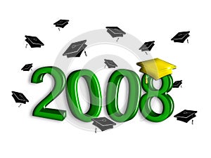 Graduation 2008 - Green