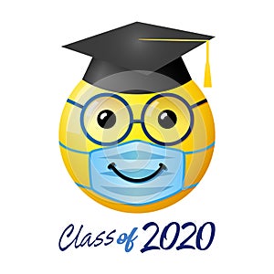 Graduation 2020 state emergency 3d emoji