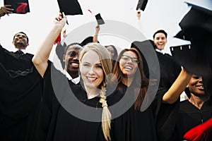 Graduation Achievement Student School College Concept