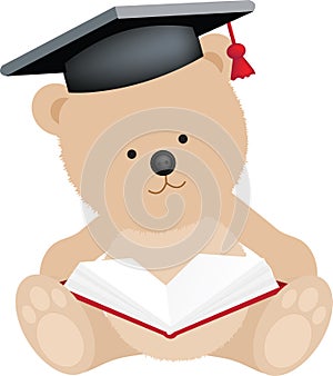 Graduation bear