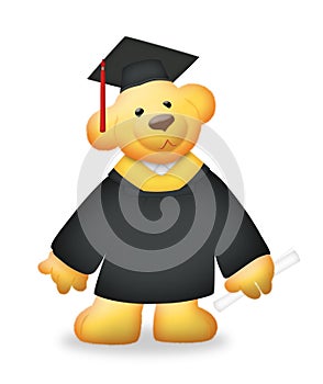 Graduation Bear