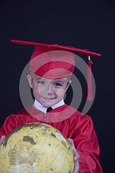 Graduation Boy