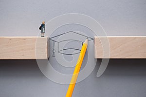 Graduation bridge concept