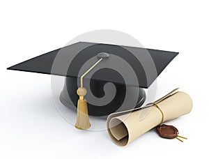 Graduation cap photo
