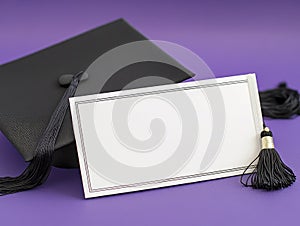 Graduation Cap and Certificate