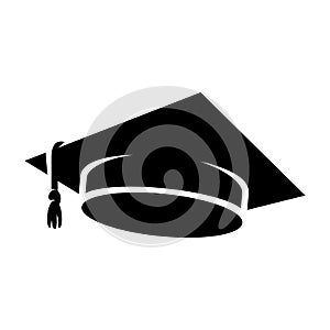 Graduation cap icon