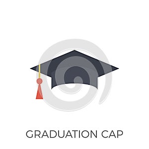 Graduation Cap Icon Vector