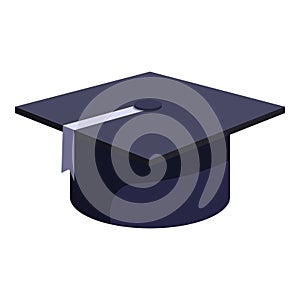 Graduation cap representing academic achievement and successful completion of studies