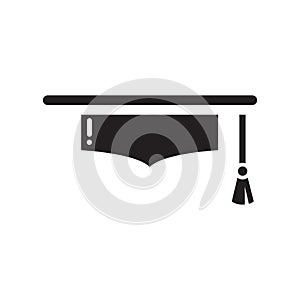 graduation cap. Vector illustration decorative design