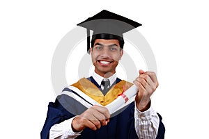 Graduation with clipping path