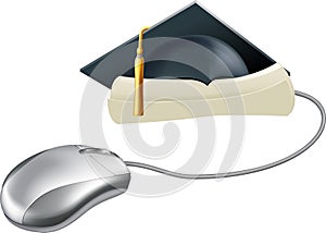 Graduation computer mouse concept