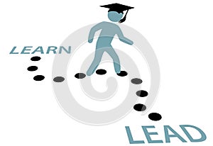 Graduation Education Path LEARN to LEAD