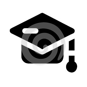 Graduation hat icon