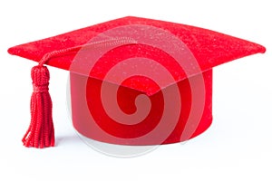 Graduation red Hat