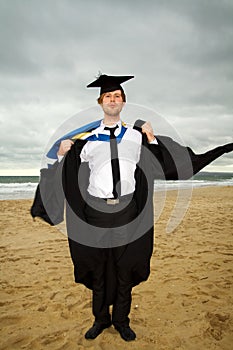 Graduation student