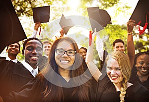 Graduation Student Commencement University Degree Concept