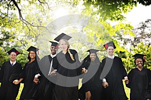 Graduation Student Commencement University Degree Concept