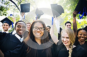 Graduation Student Commencement University Degree Concept