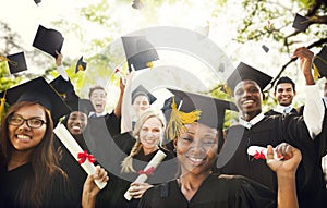 Graduation Student Commencement University Degree Concept