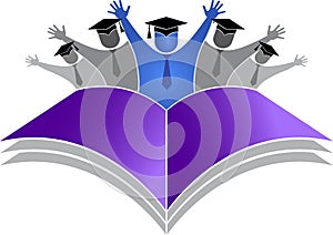Graduation students logo