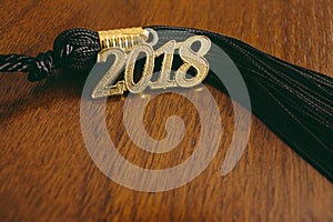 2018 Graduation Tassel