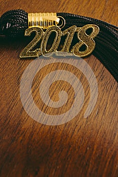 2018 Graduation Tassel