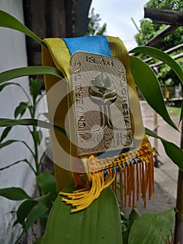 Graduation in univercity yogyakarta indonesia raya photo