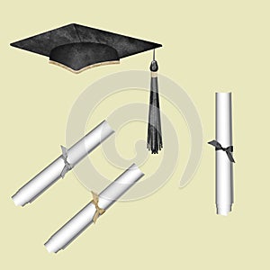 Graduation vector