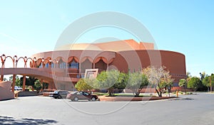 Tempe, Arizona: Frank Lloyd Wright - Gammage Auditorium