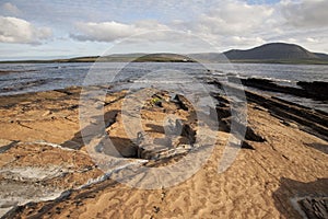 Graemsay and Hoy in the Orkney Islands photo