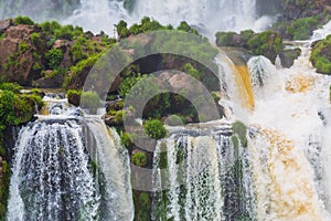 The graet Iguzu falls