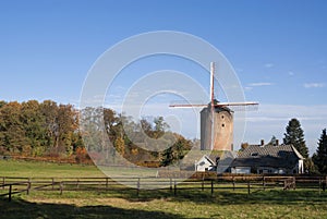 Tower mill Zeddam photo