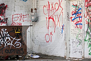 Graffiti photo