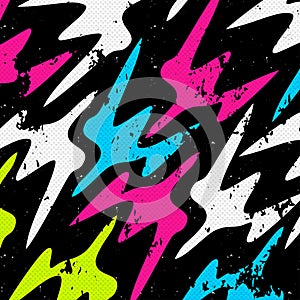 Graffiti Abstract beautiful colorful background grunge texture vector illustration