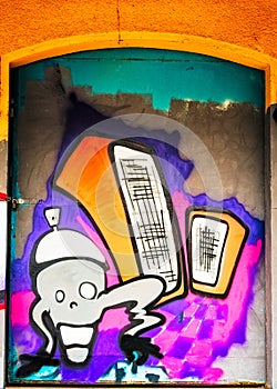 Graffiti Alien