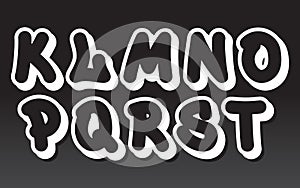 Graffiti alphabet (part 2)