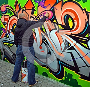 Graffiti Artist