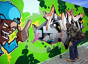 Graffiti Artist 2