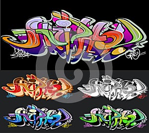 Graffiti background