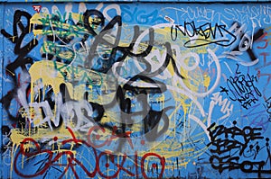 Graffiti background