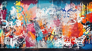 graffiti background texture modern