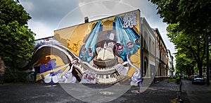 Graffiti in Bonn, Germany