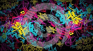 Graffiti Burst