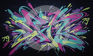 Graffiti Burst