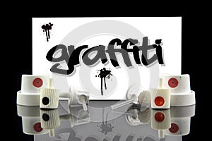 Graffiti - business card for artist