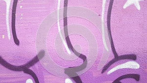Graffiti Cement Wall For Background, Backdrops, or Copy Space