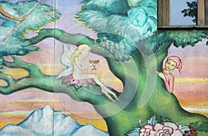 Graffiti in Christiania