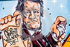 Graffiti Composer Richard Wagner Bayreuth